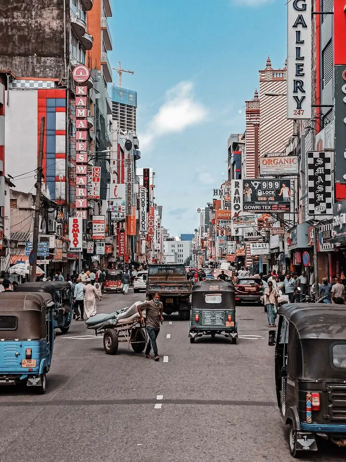 Sri Lanka Winner: 'Hustle For Survival', By Isira Sooriyaarachchi