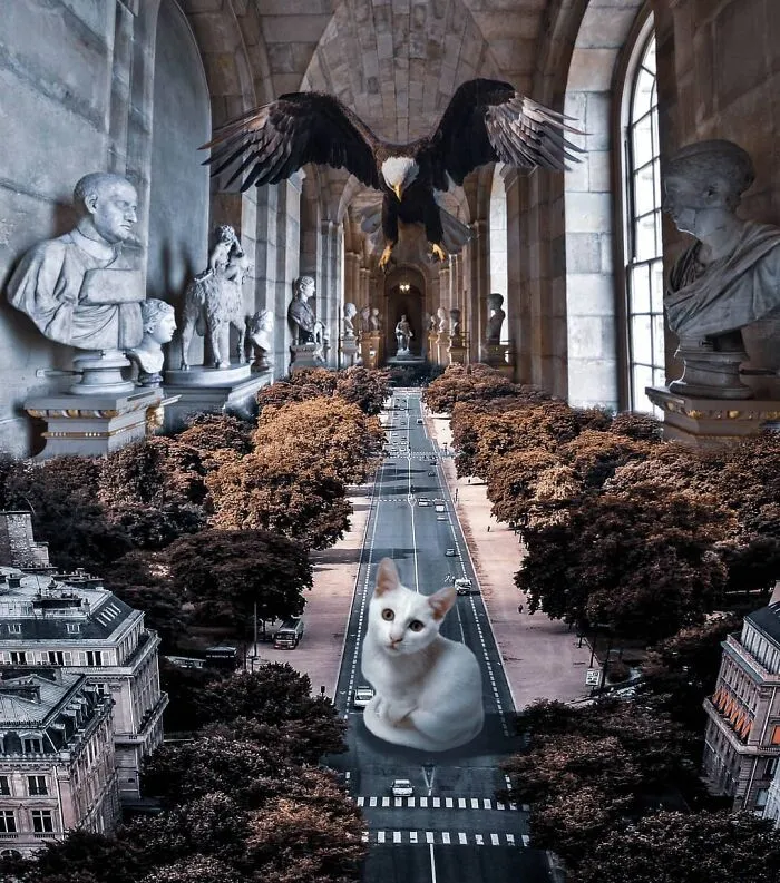 131 Surreal Photo Manipulations That Challenge Logic By Hansruedi Ramsauer