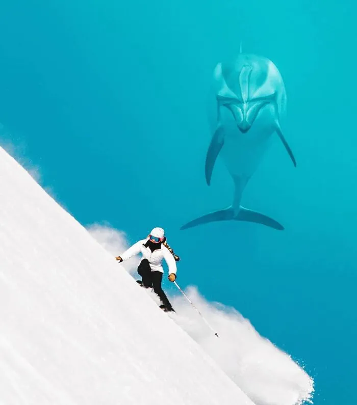 131 Surreal Photo Manipulations That Challenge Logic By Hansruedi Ramsauer