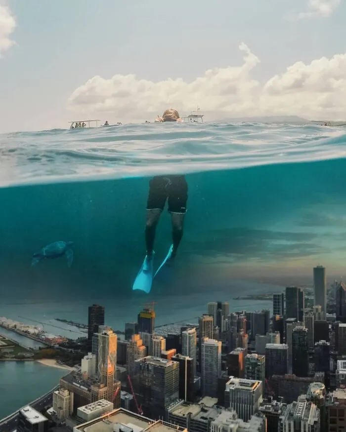 131 Surreal Photo Manipulations That Challenge Logic By Hansruedi Ramsauer