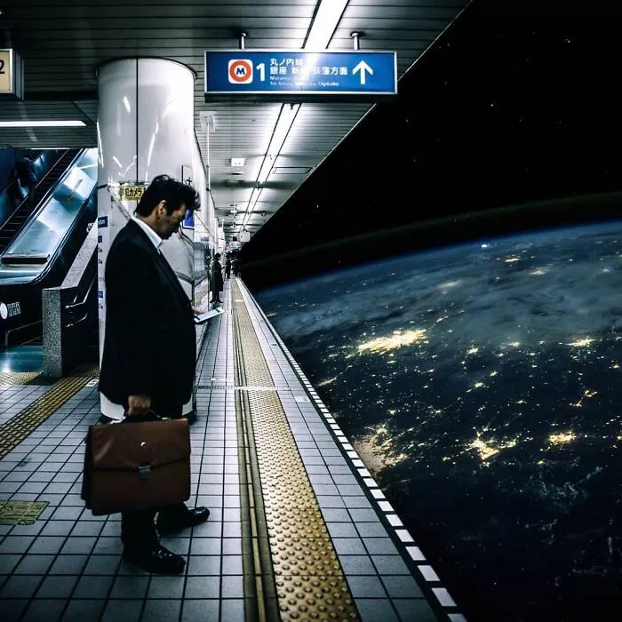 131 Surreal Photo Manipulations That Challenge Logic By Hansruedi Ramsauer