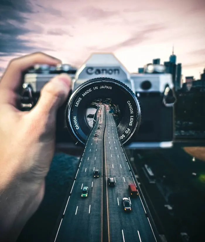 131 Surreal Photo Manipulations That Challenge Logic By Hansruedi Ramsauer