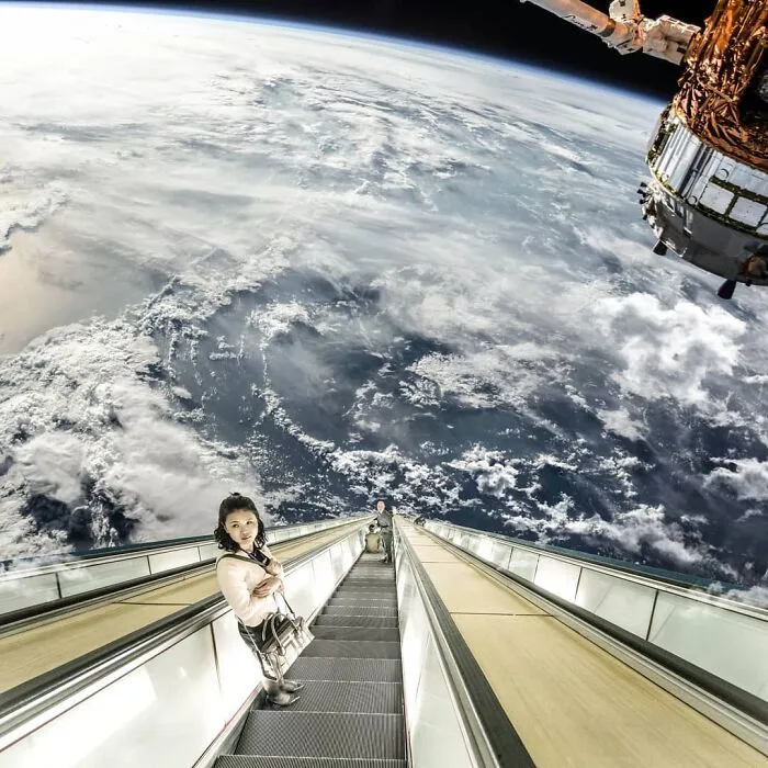 131 Surreal Photo Manipulations That Challenge Logic By Hansruedi Ramsauer