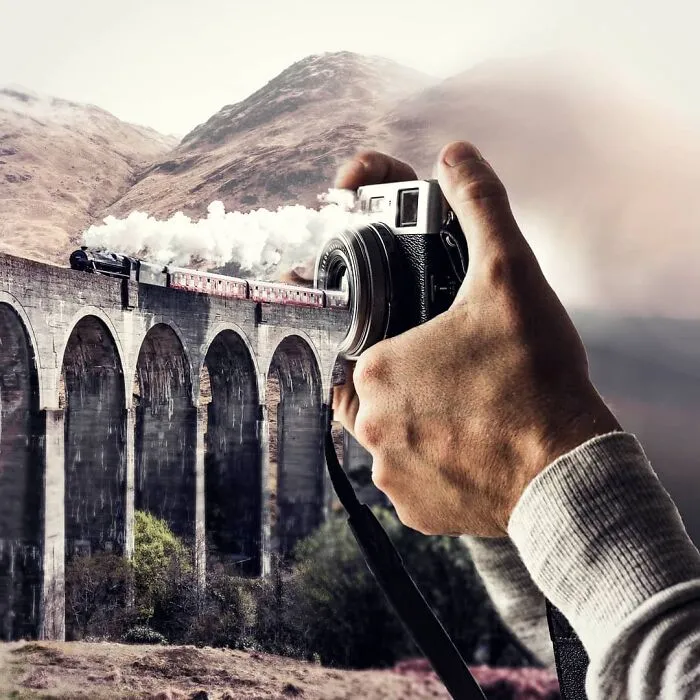 131 Surreal Photo Manipulations That Challenge Logic By Hansruedi Ramsauer