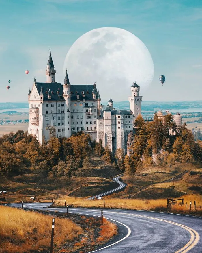 131 Surreal Photo Manipulations That Challenge Logic By Hansruedi Ramsauer