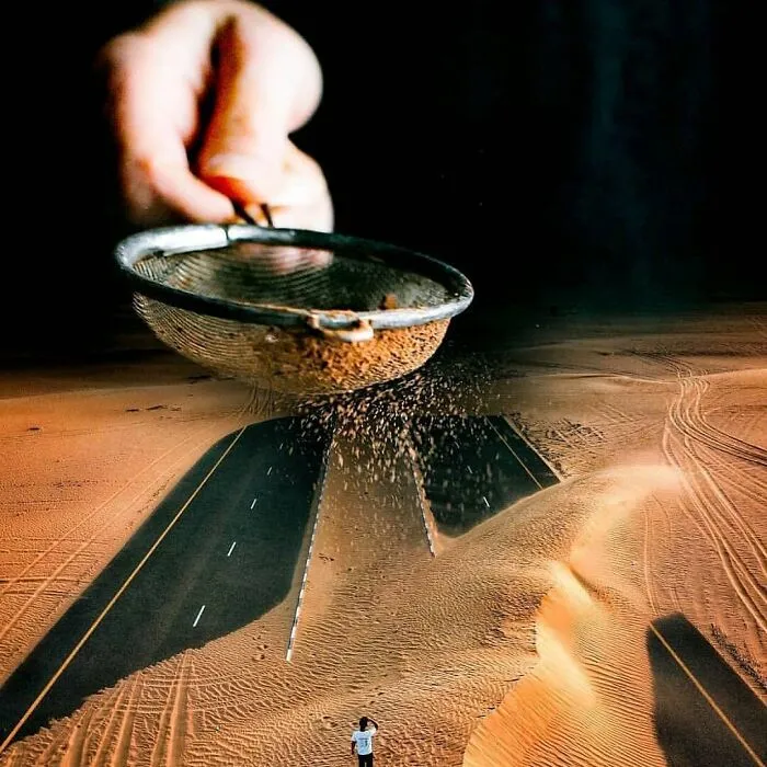 131 Surreal Photo Manipulations That Challenge Logic By Hansruedi Ramsauer