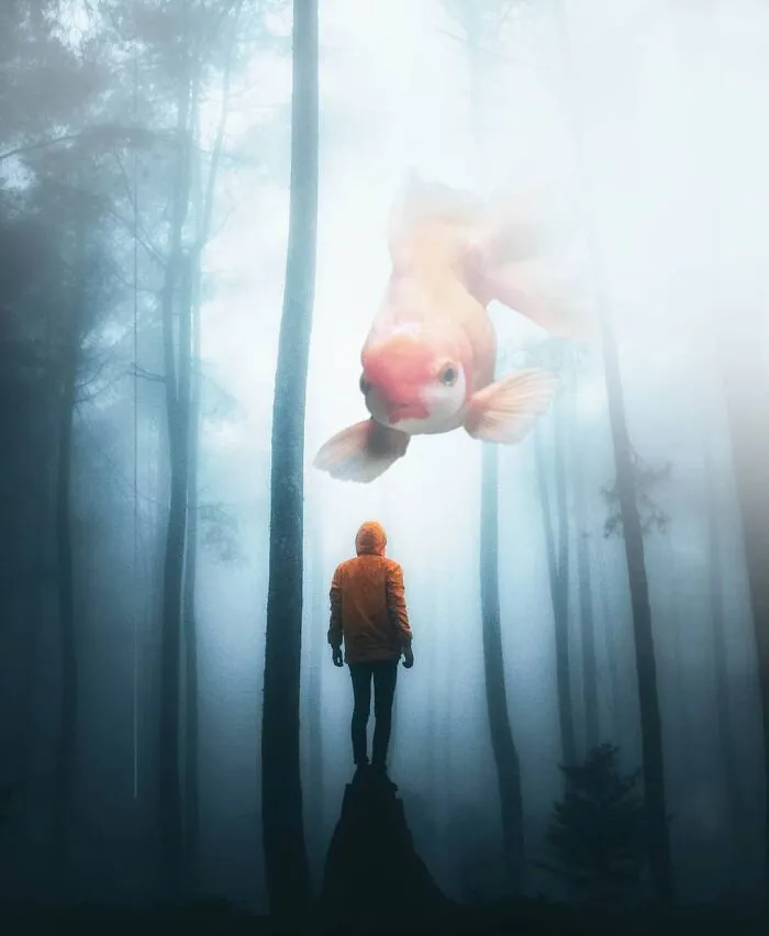 131 Surreal Photo Manipulations That Challenge Logic By Hansruedi Ramsauer