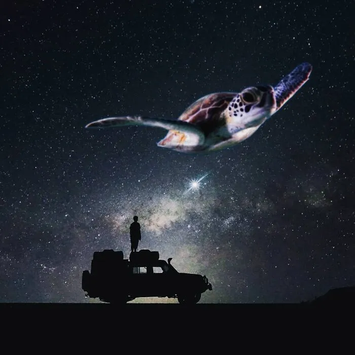 131 Surreal Photo Manipulations That Challenge Logic By Hansruedi Ramsauer