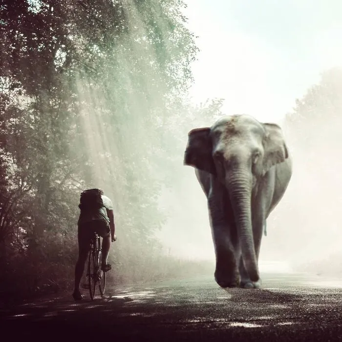 131 Surreal Photo Manipulations That Challenge Logic By Hansruedi Ramsauer