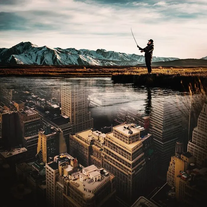 131 Surreal Photo Manipulations That Challenge Logic By Hansruedi Ramsauer