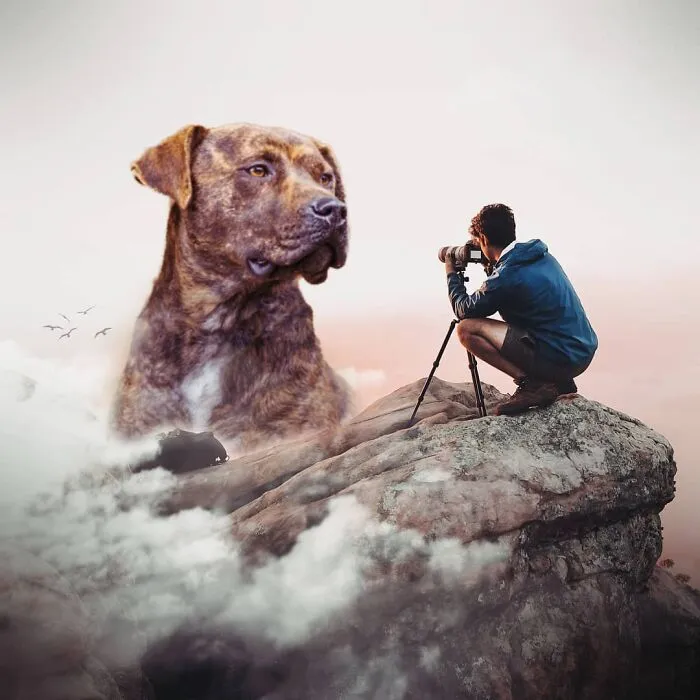 131 Surreal Photo Manipulations That Challenge Logic By Hansruedi Ramsauer