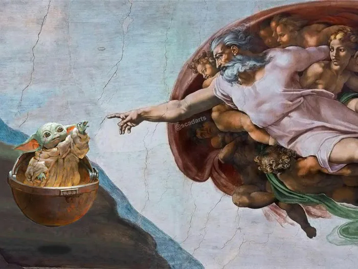 This Digital Artist Photoshops Star Wars Characters Into Classical Artworks, Here Are His Best 80 Works