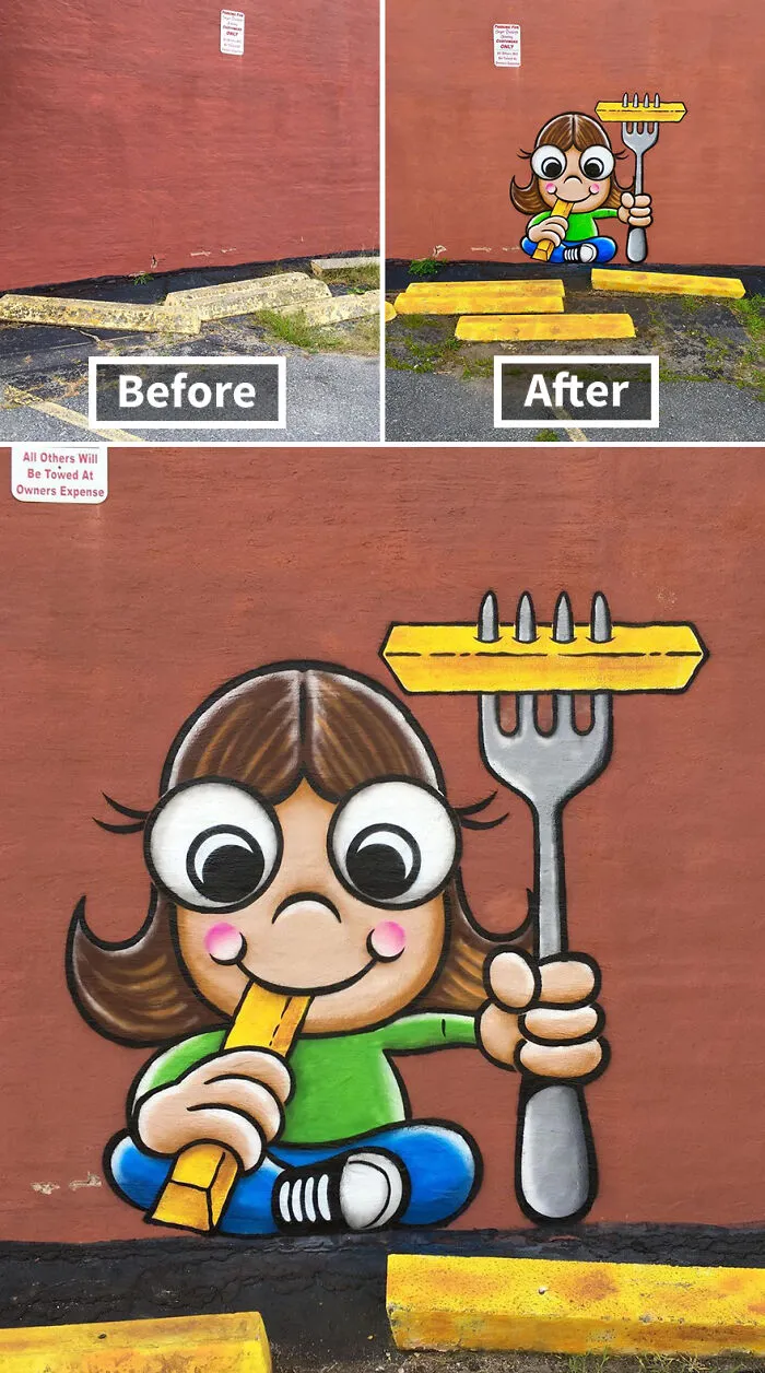 Rench Fry Girl, 1637 Acushnet Ave