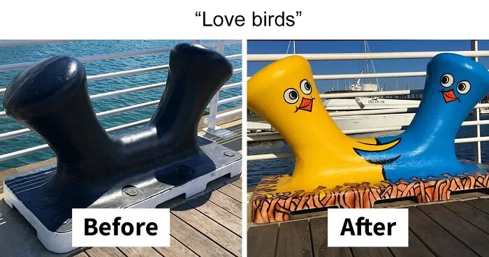 There’s A Genius Street Artist Running Loose And Let’s Hope Nobody Catches Him