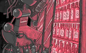 My Robot Illustration Series (10 Pics)