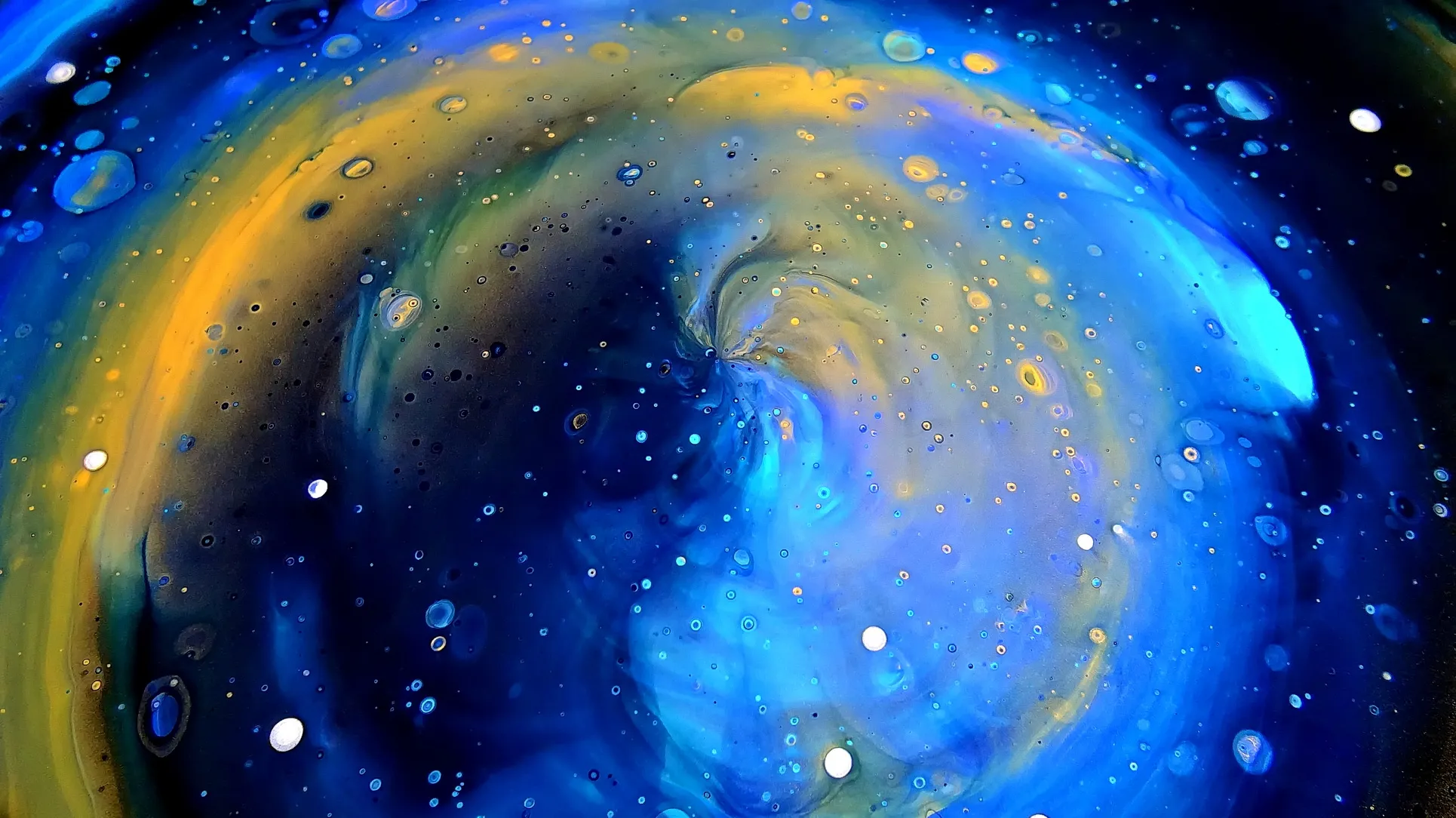 Straight Split Cup ~ Galaxy Acrylic Pour Painting ~ Fluid Art ~ Galaxy Painting
