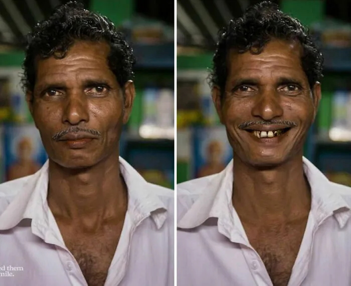 "Así que les pedí que sonrieran": 10 retratos de desconocidos que muestran el poder de la sonrisa (Nuevas fotos)