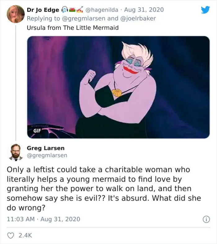 Comedian Pokes Fun At “Conservative Logic” By “Defending” 30 Of The Most Evil Villains