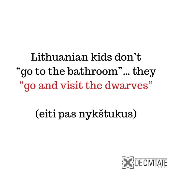 26 Lithuanian Expressions That Sound Absolutely Hilarious When Translated Into English
