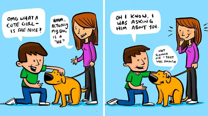 40 Satirical Comics About Everyday Incidents By Yoyoha