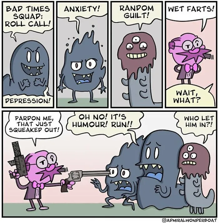 I Created These 89 Comics About Life, Friendships, and Mental Health