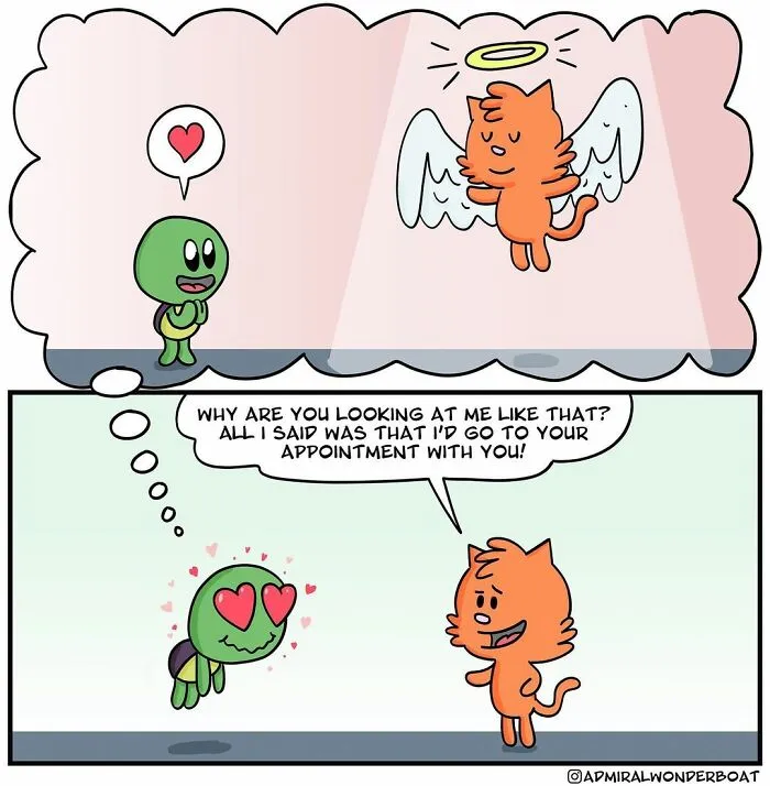 I Created These 89 Comics About Life, Friendships, and Mental Health