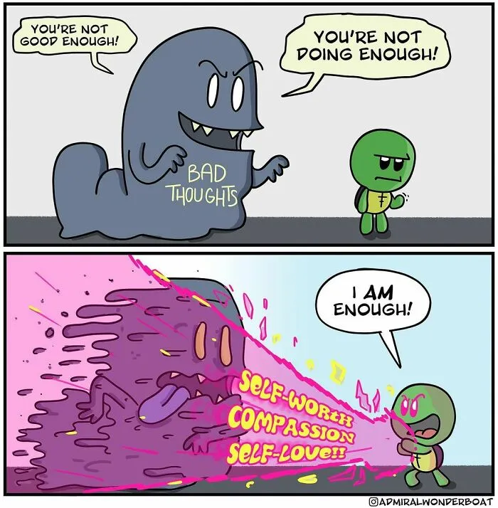 I Created These 89 Comics About Life, Friendships, and Mental Health