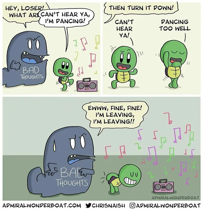 I Created These 89 Comics About Life, Friendships, and Mental Health