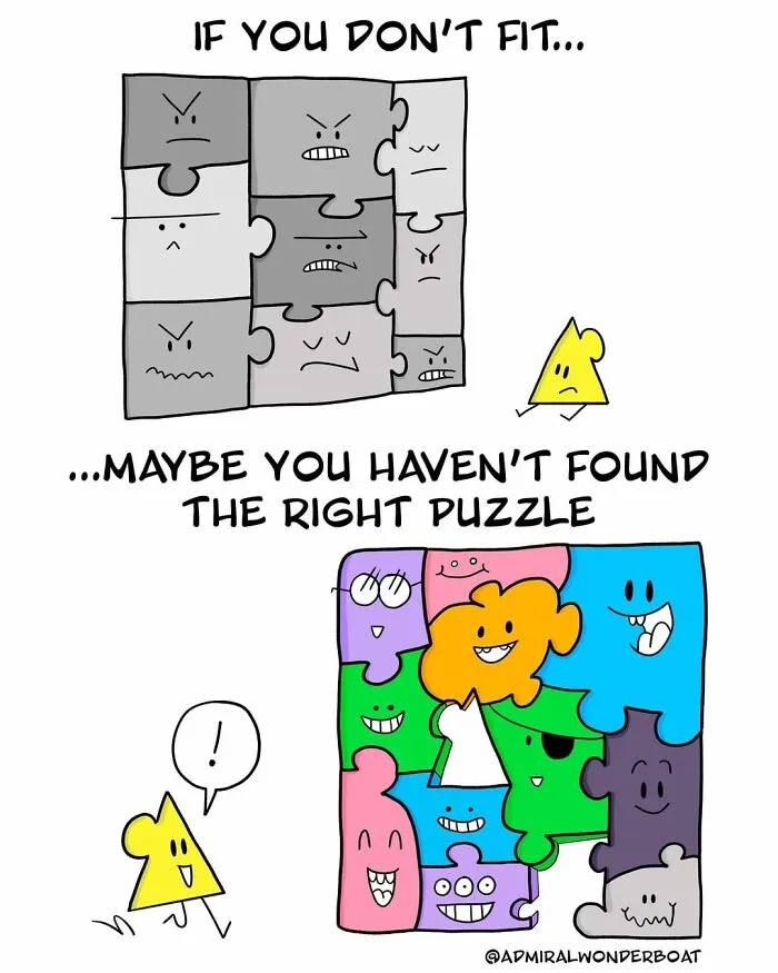 I Created These 89 Comics About Life, Friendships, and Mental Health