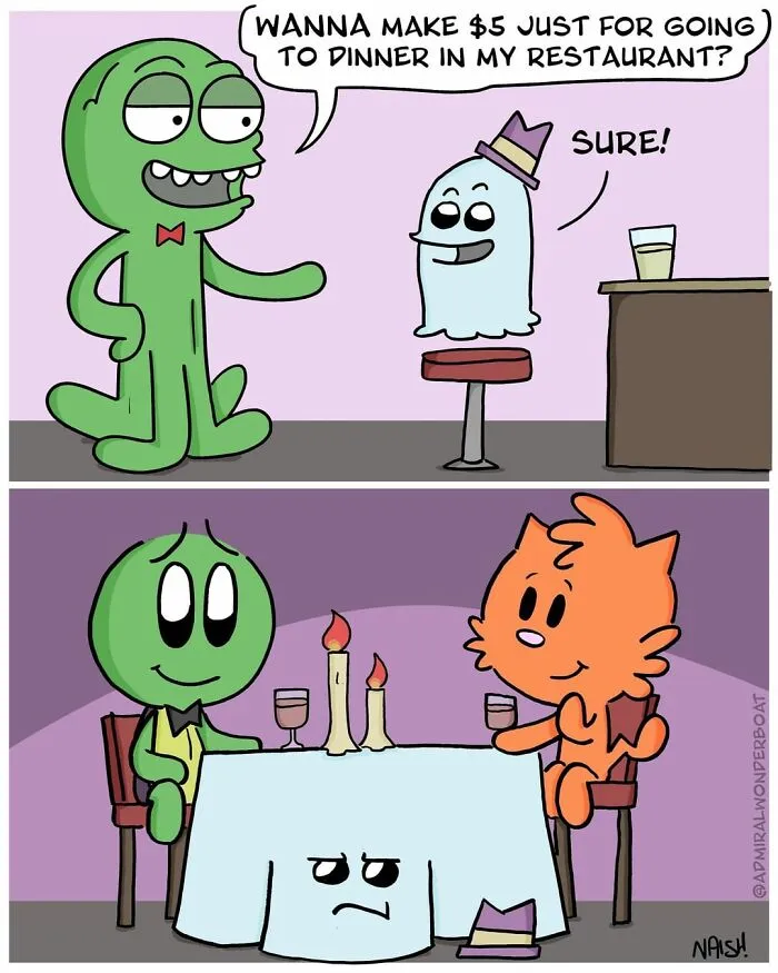 I Created These 89 Comics About Life, Friendships, and Mental Health