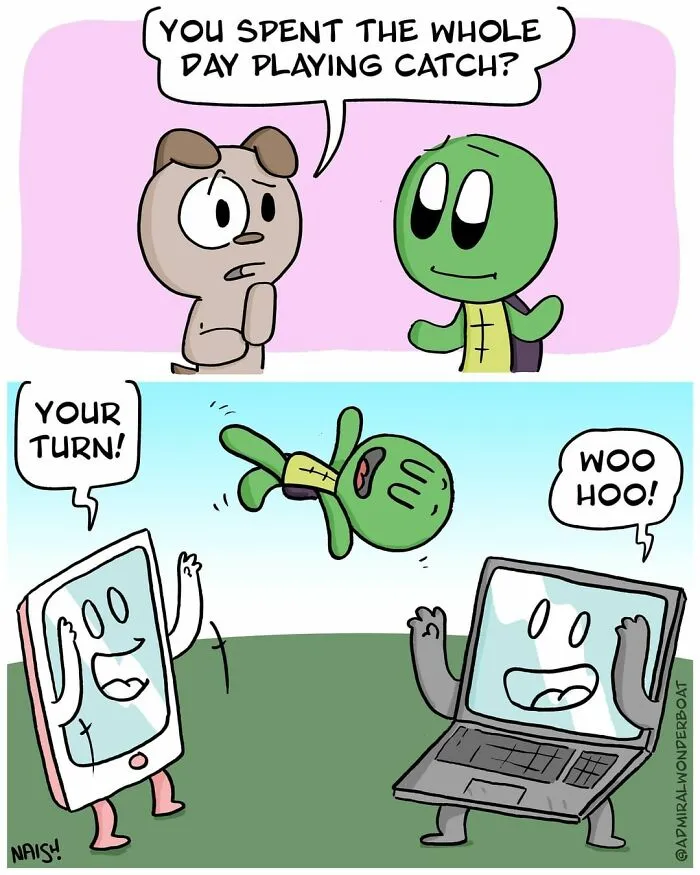 I Created These 89 Comics About Life, Friendships, and Mental Health