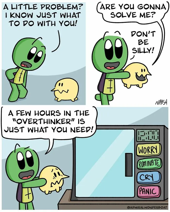I Created These 89 Comics About Life, Friendships, and Mental Health