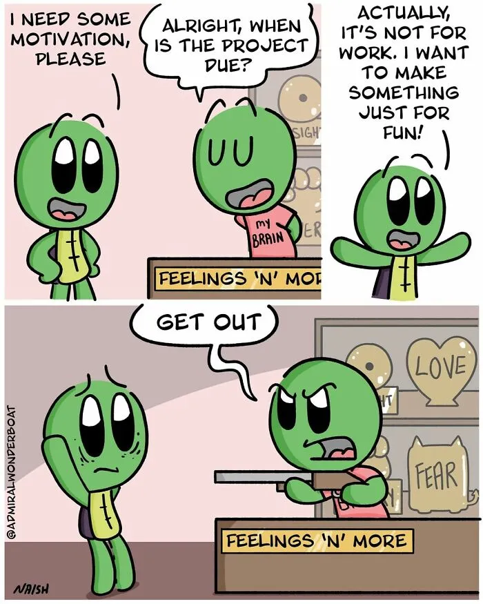 I Created These 89 Comics About Life, Friendships, and Mental Health