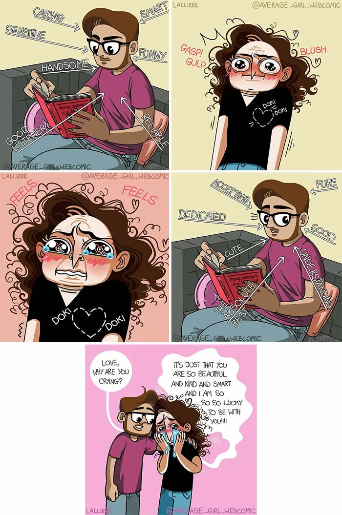30 Funny Comics By An Italian Artist Sum Up The Everyday Life Of An Average Girl (New Pics)