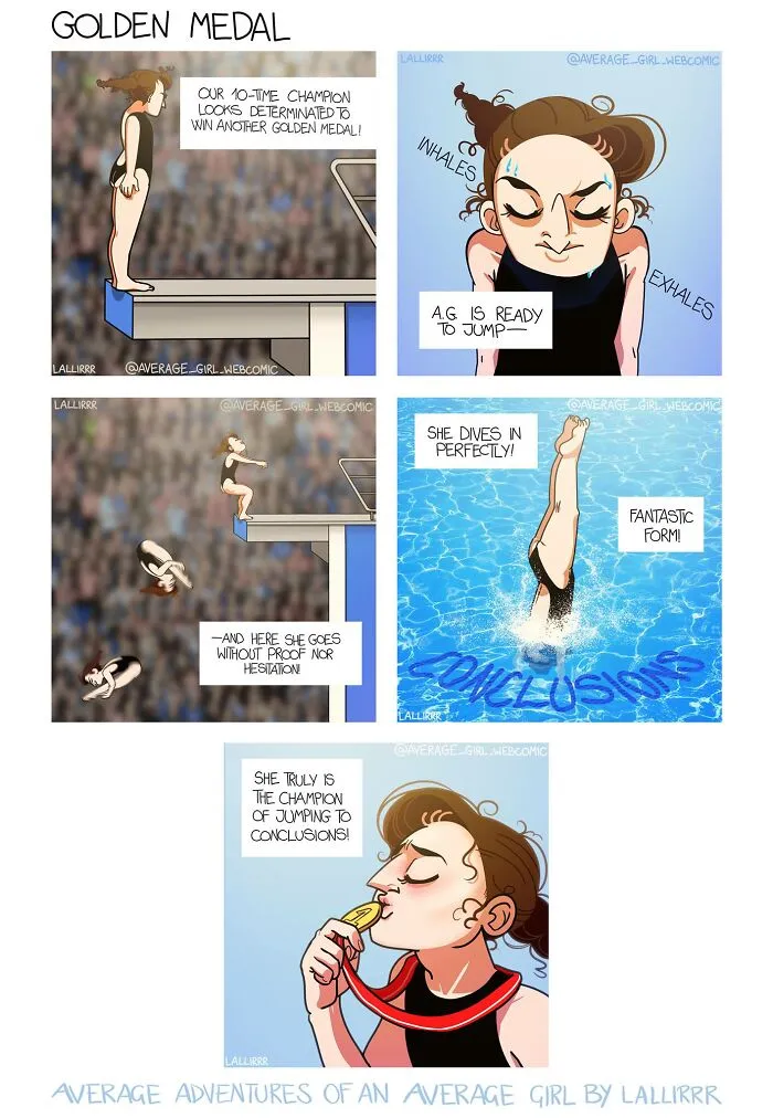 30 Funny Comics By An Italian Artist Sum Up The Everyday Life Of An Average Girl (New Pics)