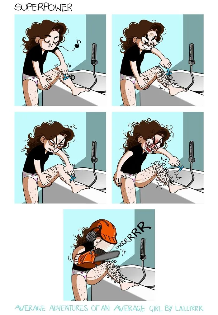 30 Funny Comics By An Italian Artist Sum Up The Everyday Life Of An Average Girl (New Pics)