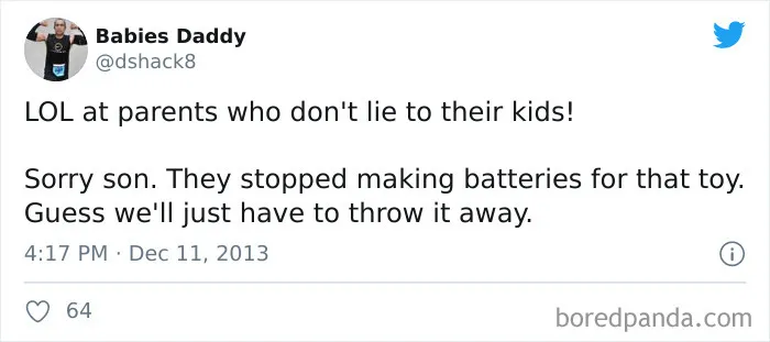 35 Lies Parents Tell Their Kids That Other People Are Calling Great Parenting ‘Hacks’