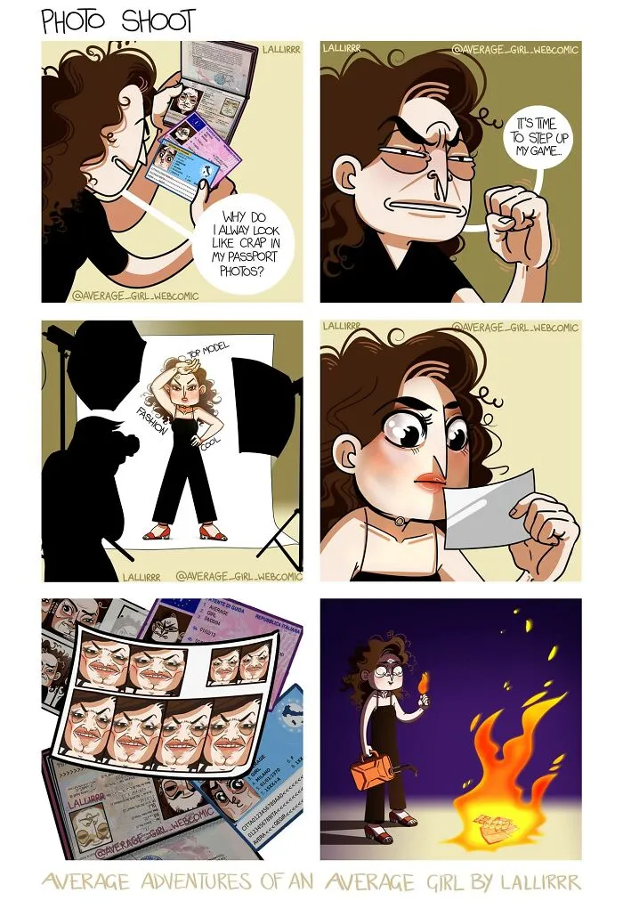 30 Funny Comics By An Italian Artist Sum Up The Everyday Life Of An Average Girl (New Pics)