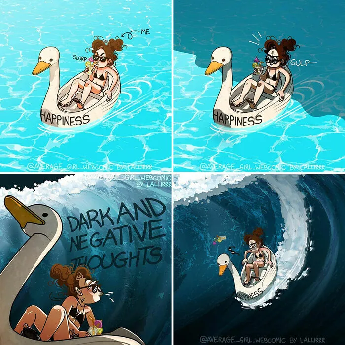 30 Funny Comics By An Italian Artist Sum Up The Everyday Life Of An Average Girl (New Pics)