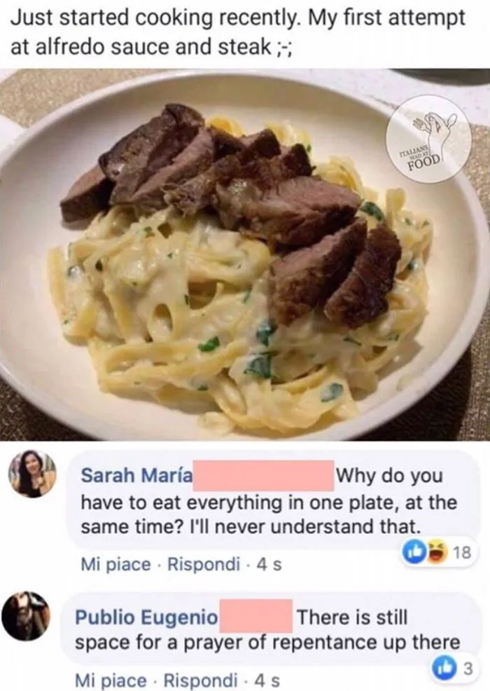 45 Times Italians Expressed Their Disgust Over Italian Dishes Cooked By Other People