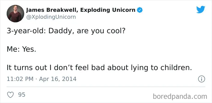 35 Lies Parents Tell Their Kids That Other People Are Calling Great Parenting ‘Hacks’