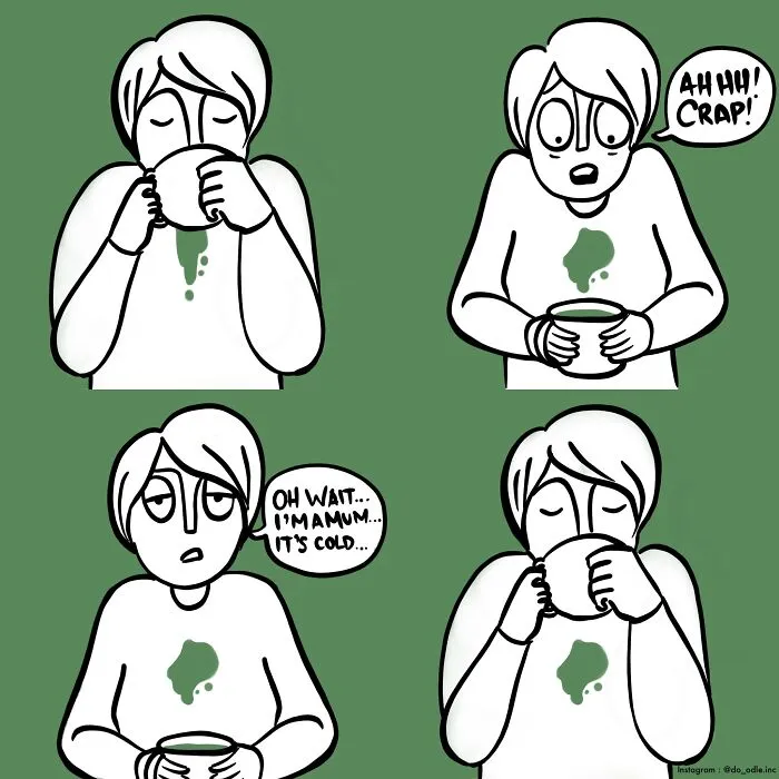 Forever Cold Tea!