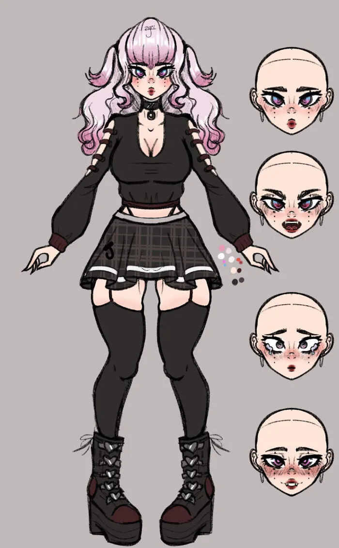 Little Oc I Made :)