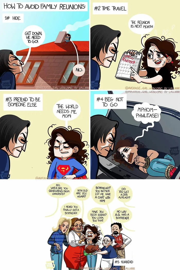 30 Funny Comics By An Italian Artist Sum Up The Everyday Life Of An Average Girl (New Pics)