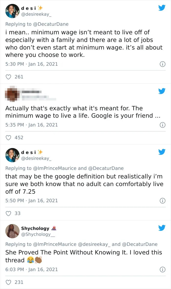28 Brilliant Comebacks People Had To These Dumb Reasons Why Some People Don't Want The Minimum Wage Raised In The US
