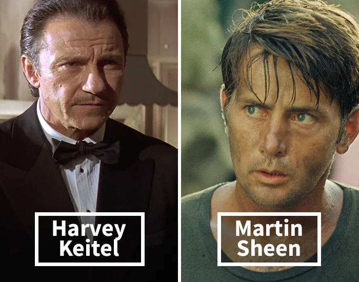 Harvey Keitel fue sustituido por Martin Sheen en Apocalypse Now