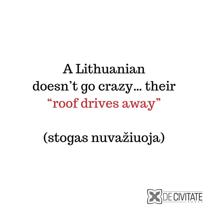 26 Lithuanian Expressions That Sound Absolutely Hilarious When Translated Into English