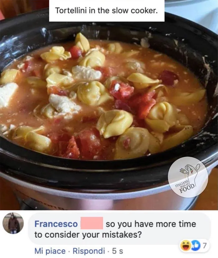 45 Times Italians Expressed Their Disgust Over Italian Dishes Cooked By Other People