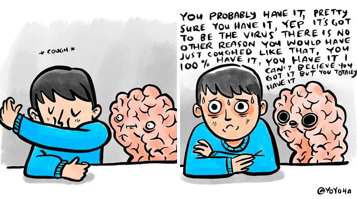 40 Satirical Comics About Everyday Incidents By Yoyoha