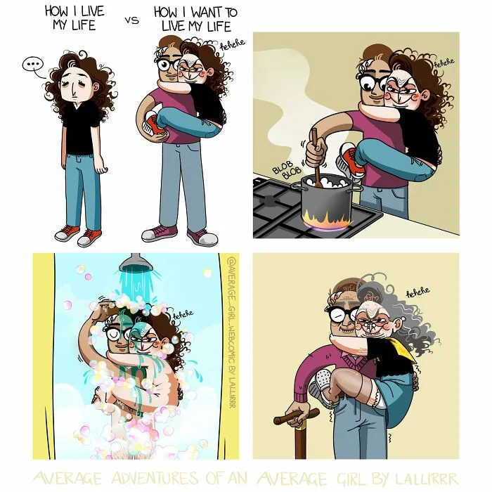 30 Funny Comics By An Italian Artist Sum Up The Everyday Life Of An Average Girl (New Pics)